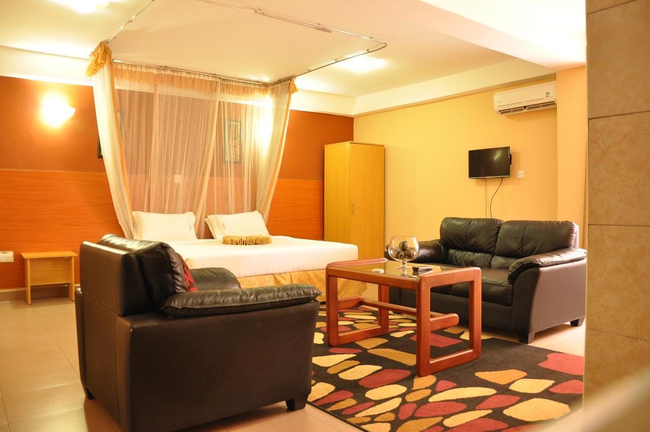 Eureka Place Hotel Kampala Eksteriør billede