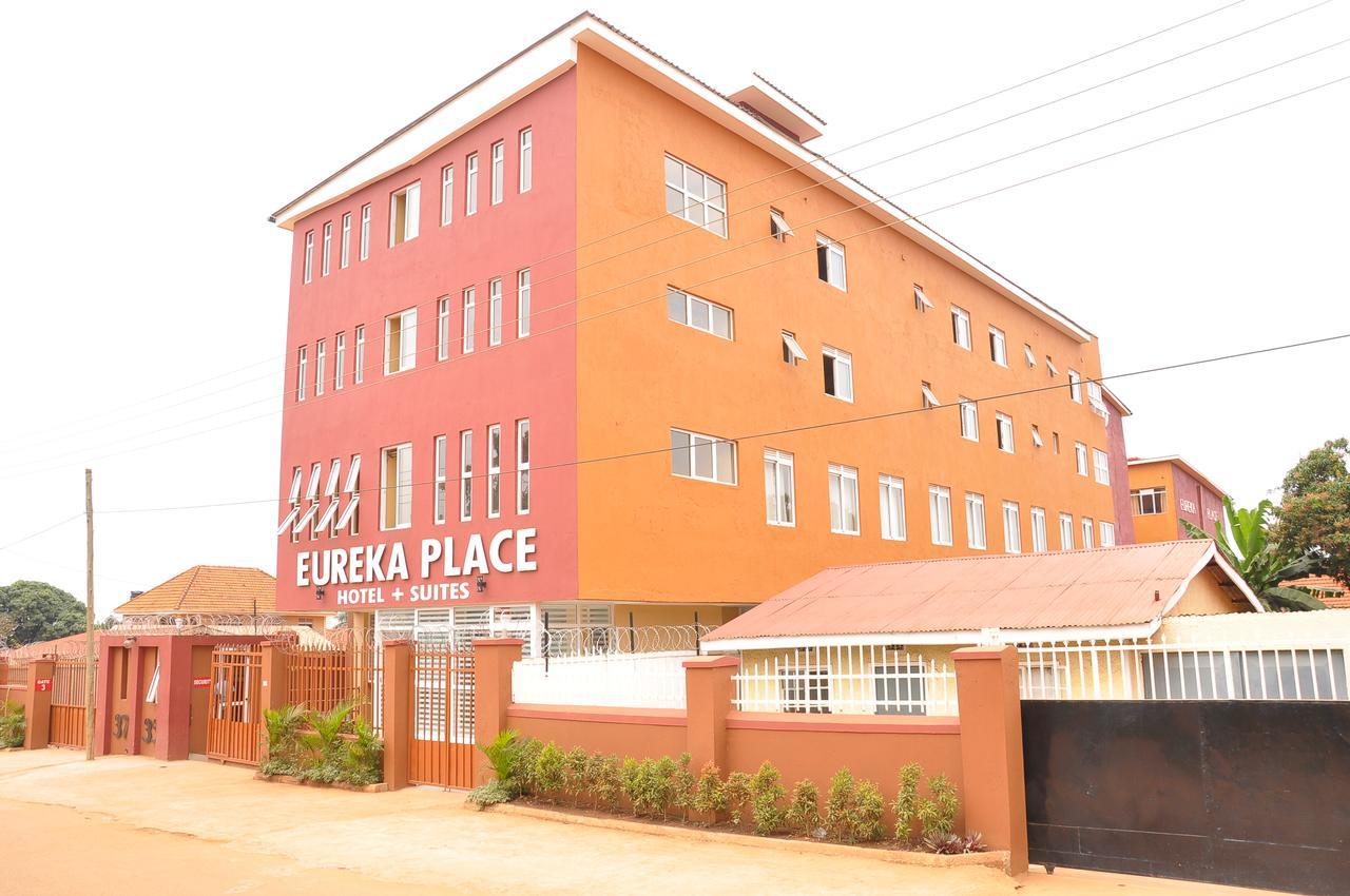 Eureka Place Hotel Kampala Eksteriør billede